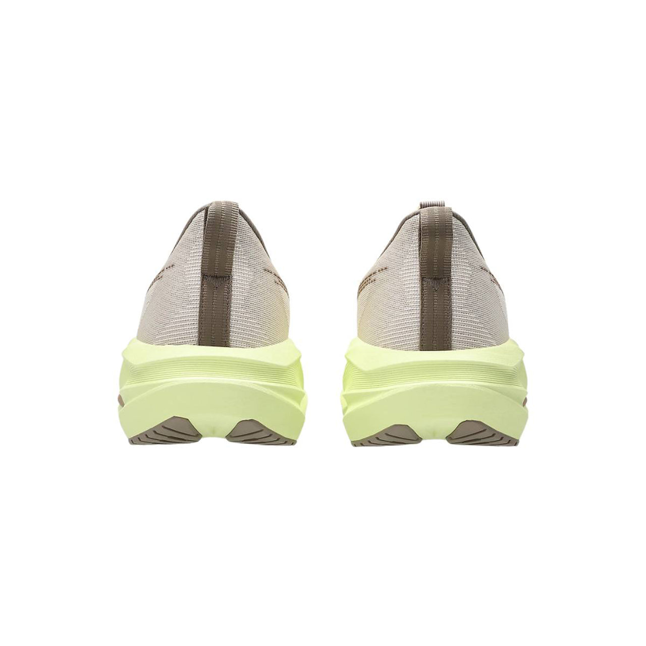 ASICS Novablast 5 women’s running shoes in Beige Lime
