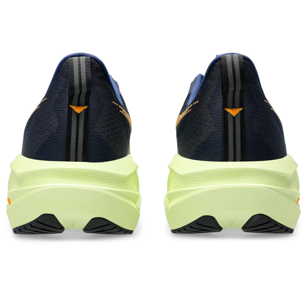 ASICS Novablast 5 women’s running shoes in Midnight Lime