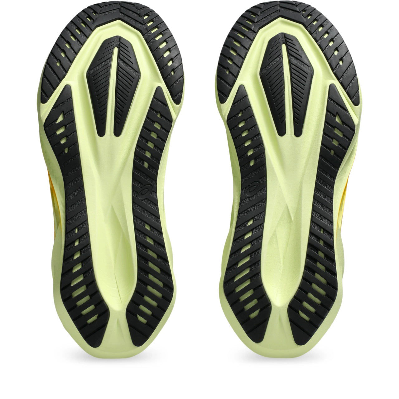 ASICS Novablast 5 women’s running shoes in Midnight Lime