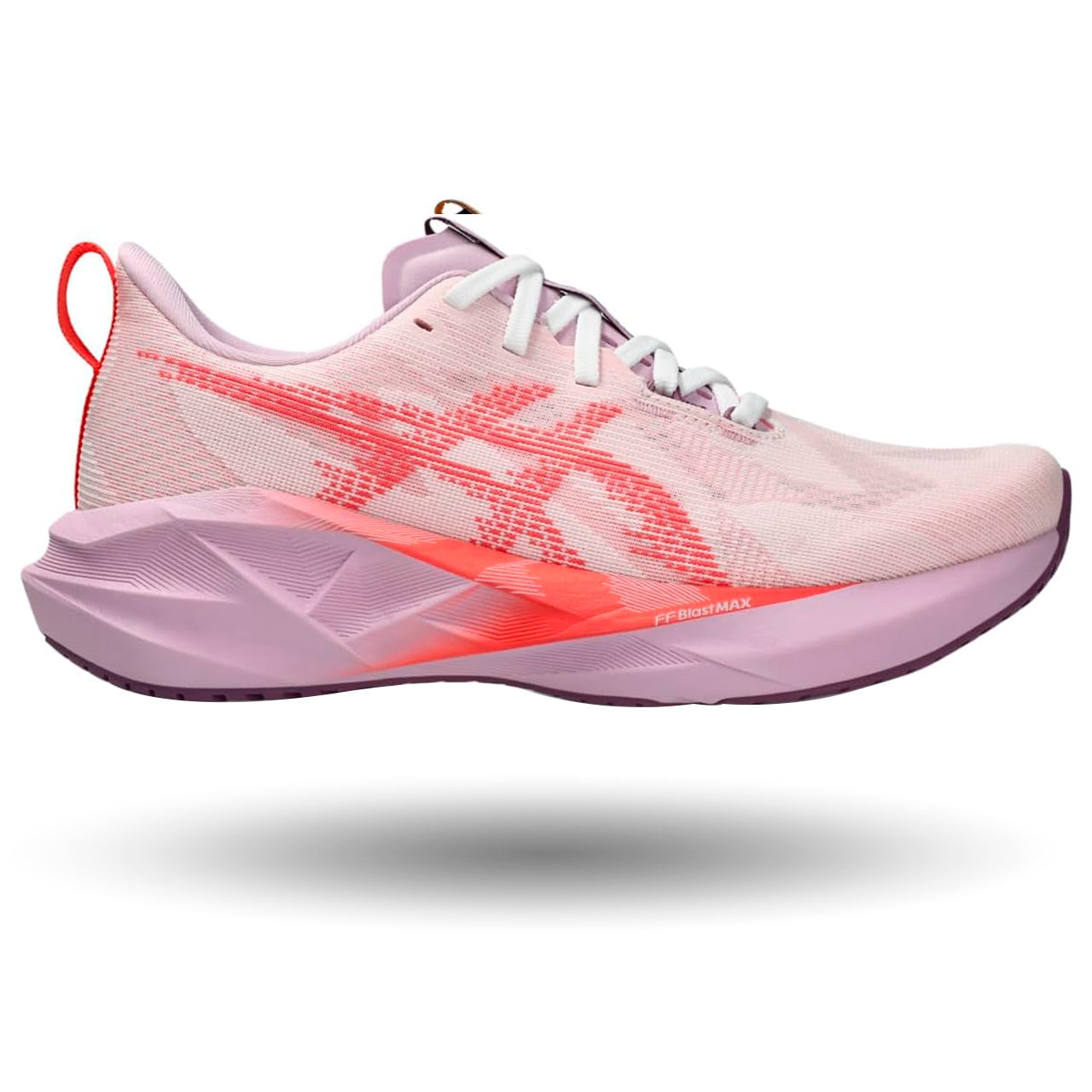 ASICS Novablast 5 women’s running shoes in Purple Pink