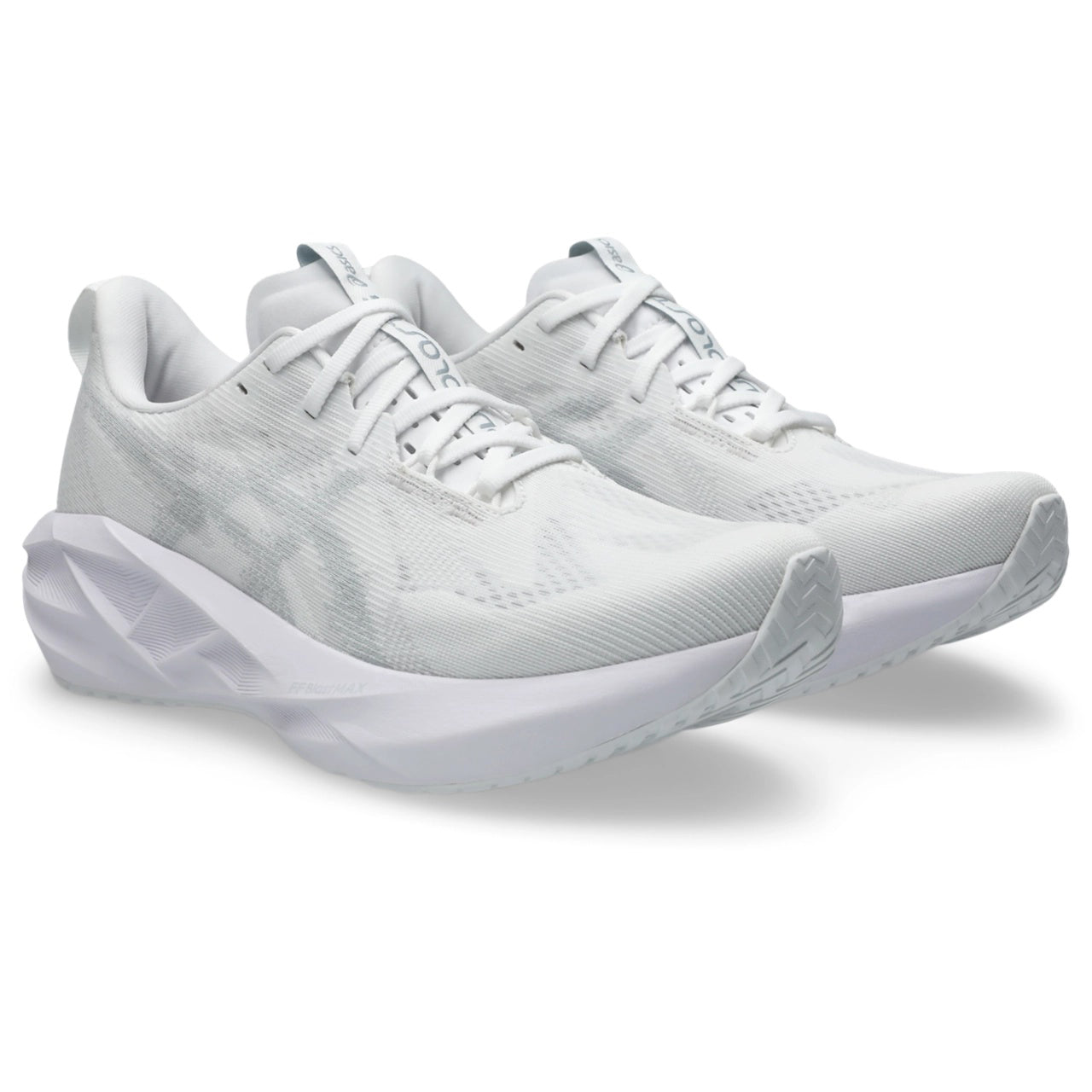 ASICS Novablast 5 women’s running shoes in White Grey