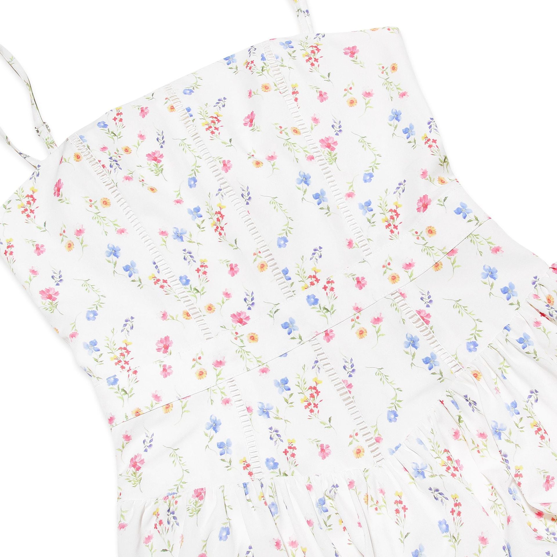 Women's Backless Floral Print Maxi Dress for Summer Vacation