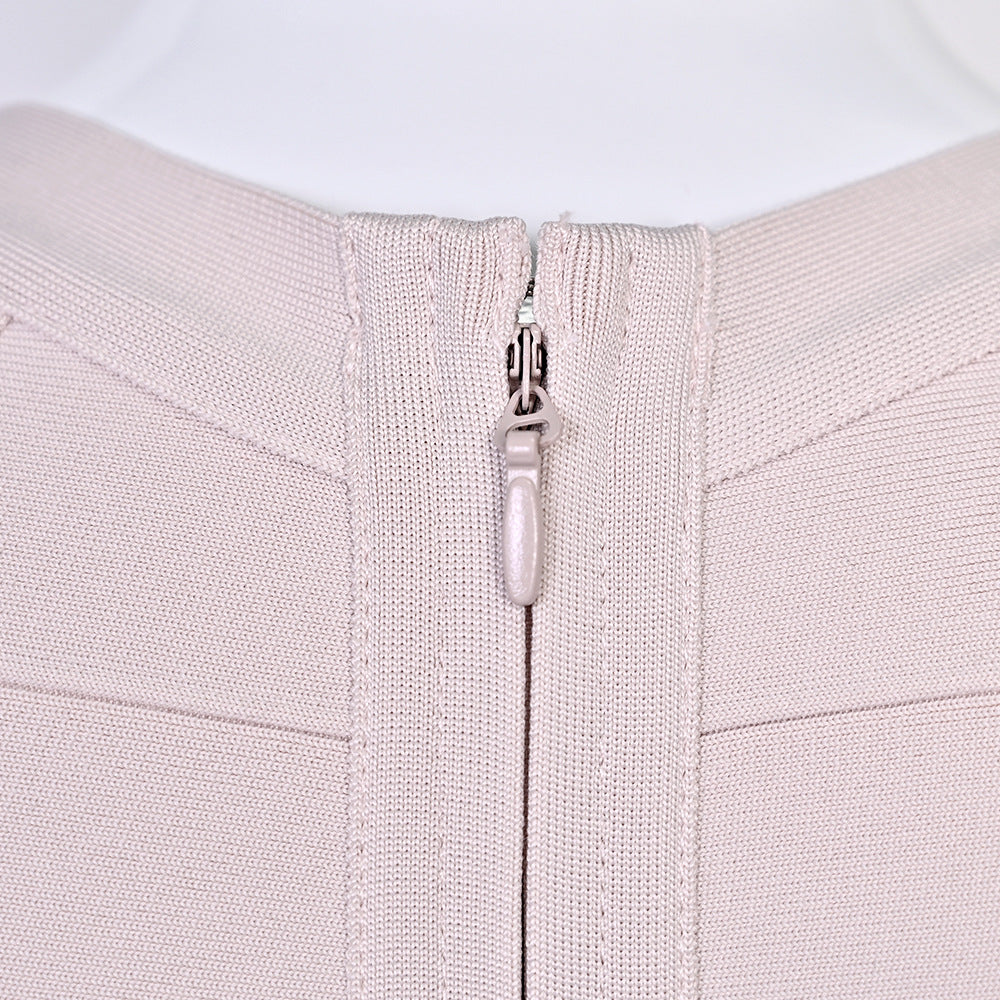 Mini-robe moulante pour femme, idéale pour les cocktails et les soirées en amoureux