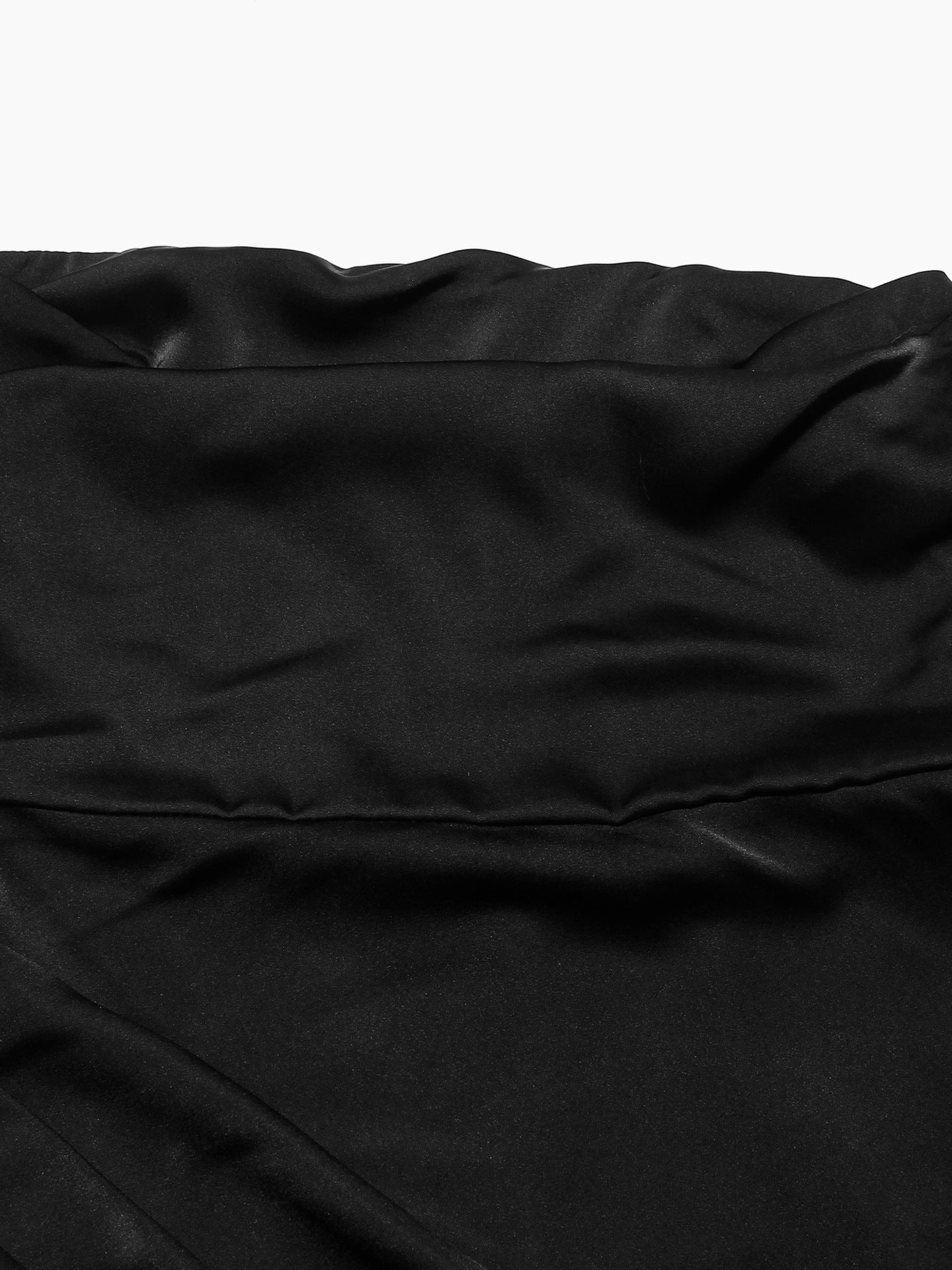 Women's Satin Strapless Evening Gown Maxi Dress for Vacations and Evening Celebrations