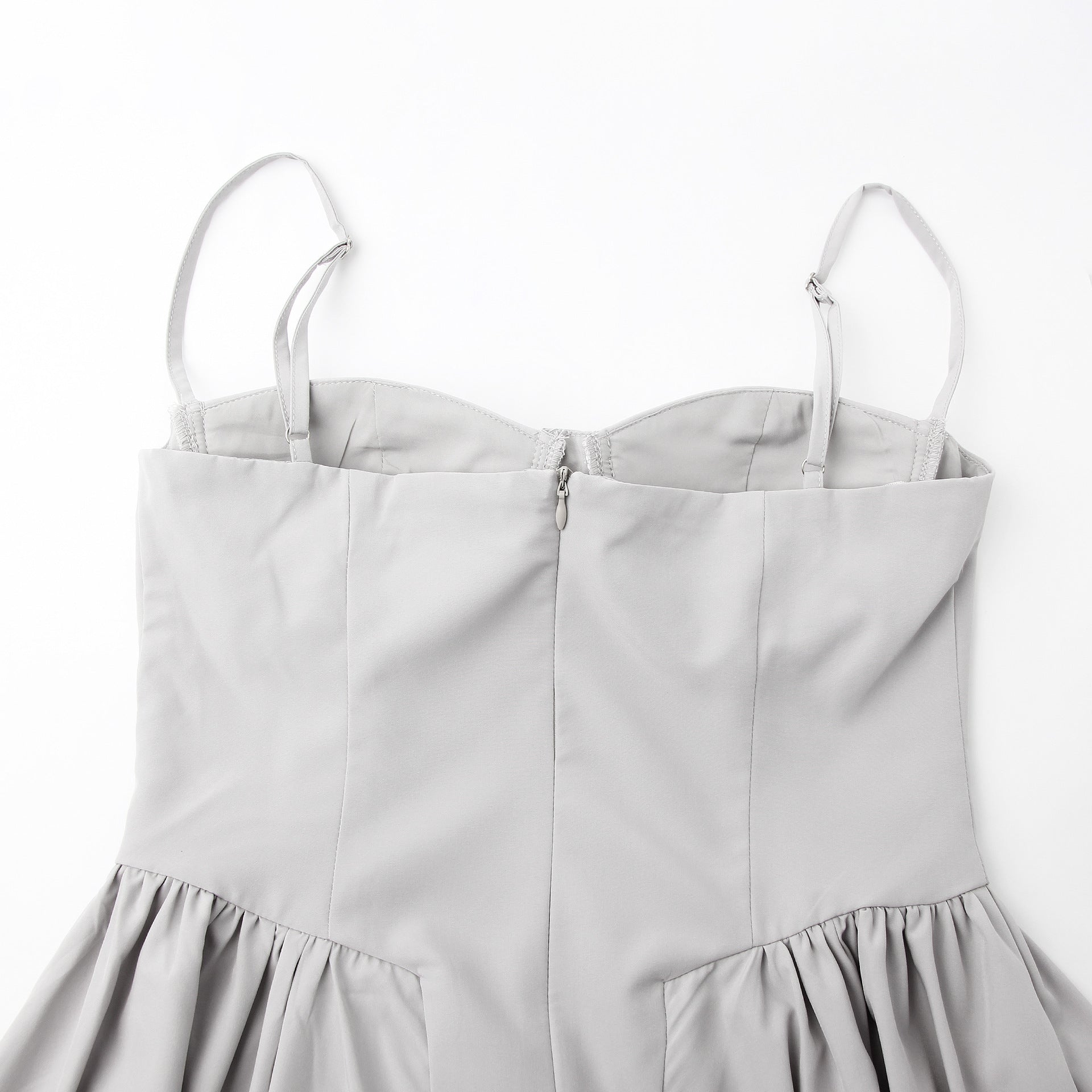 Women's Sleeveless Corset Midi Dress for Summer Season and Vacation