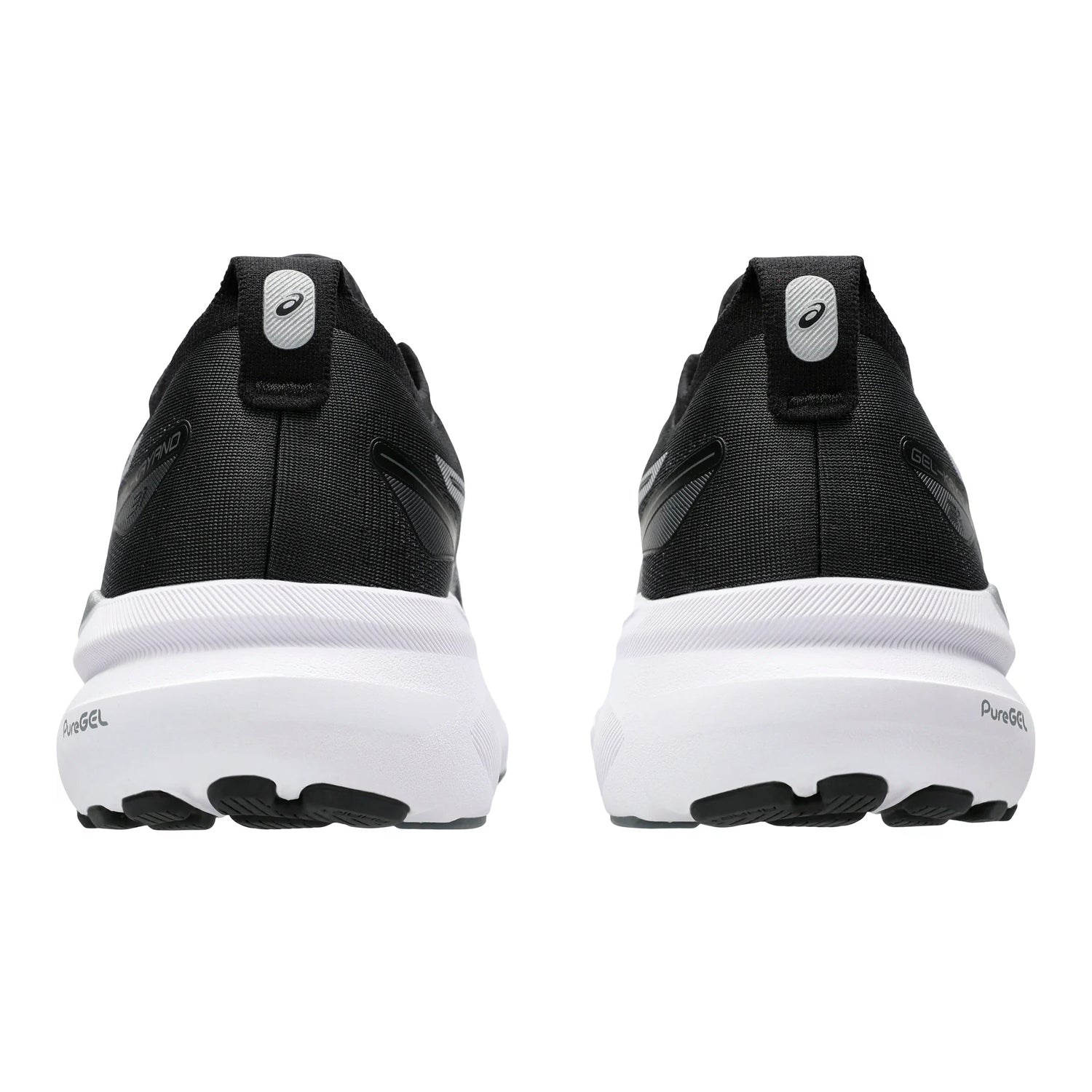 ASICS GEL-Kayano 31 women’s running shoes in Black White
