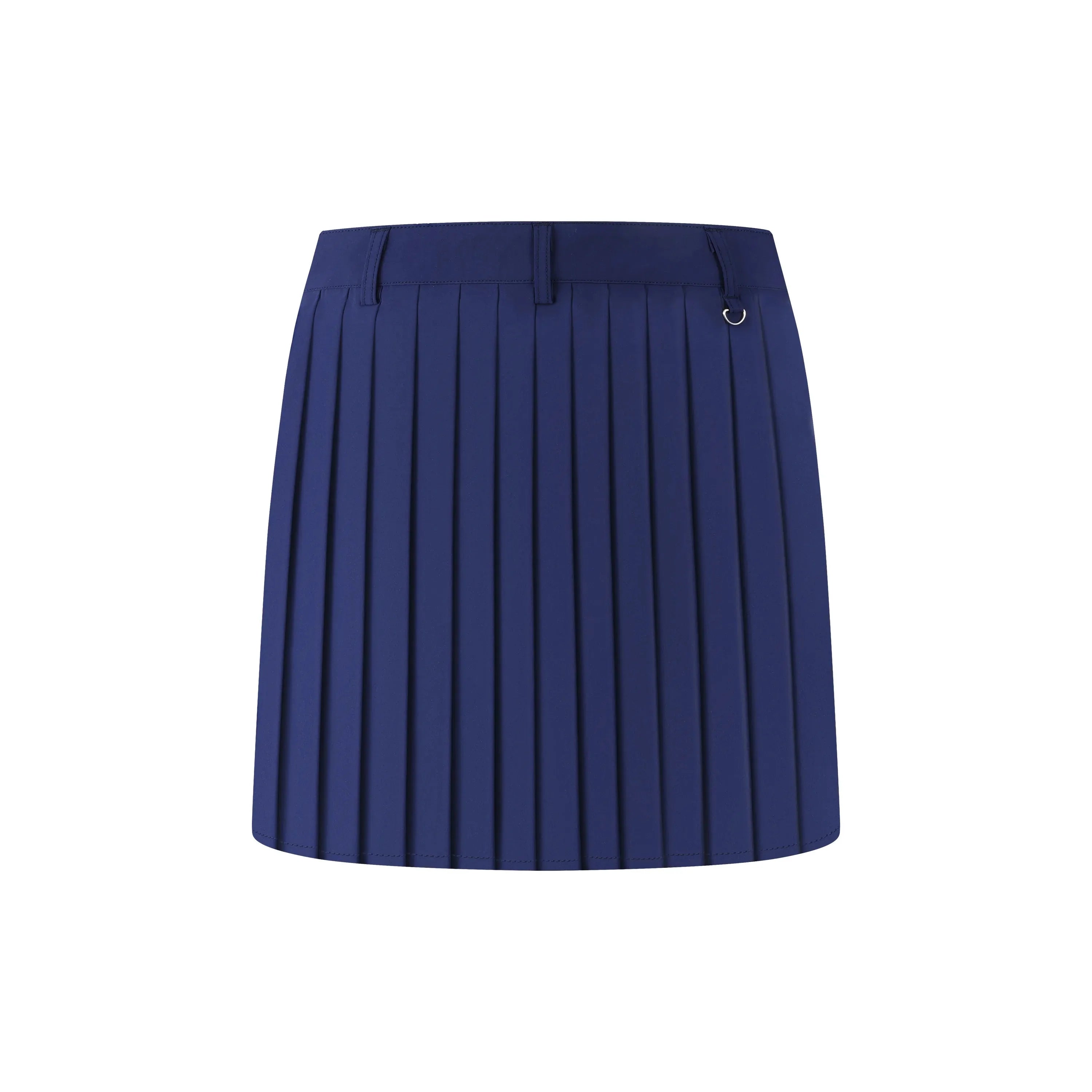 Titleist Performance golf skort in navy with integrated under-shorts and concealed pocket
