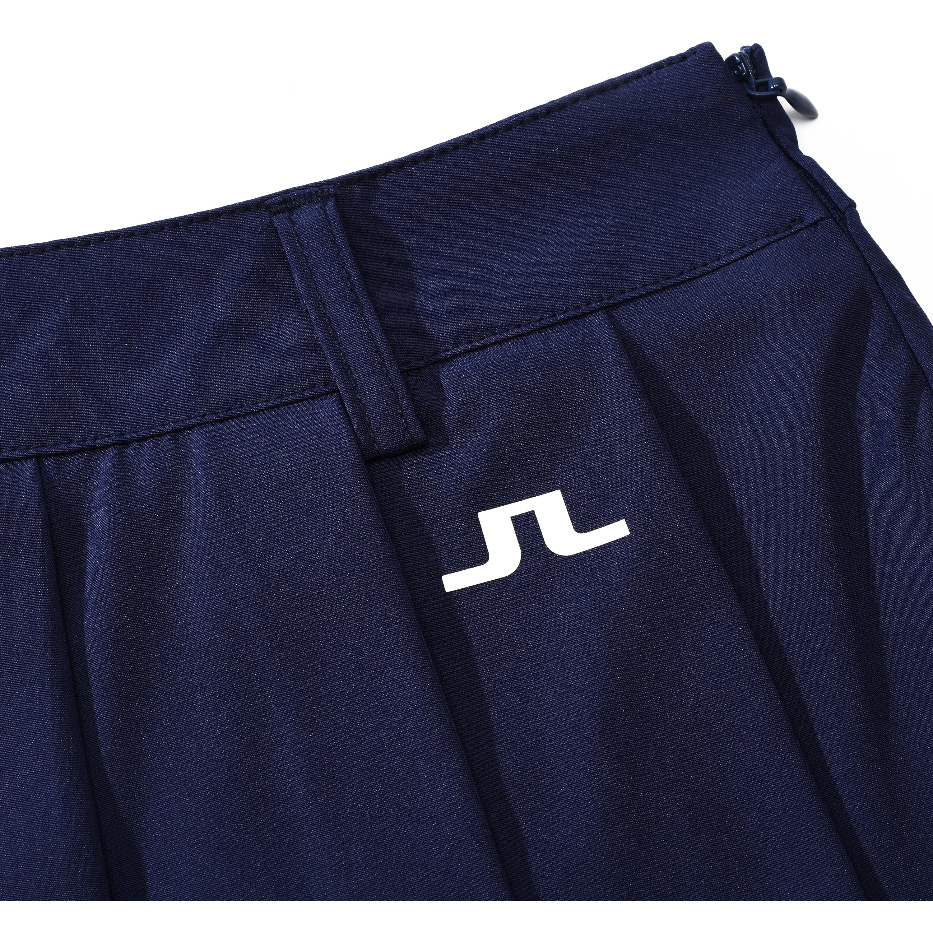 Titleist Performance golf skort in navy with integrated under-shorts and concealed pocket
