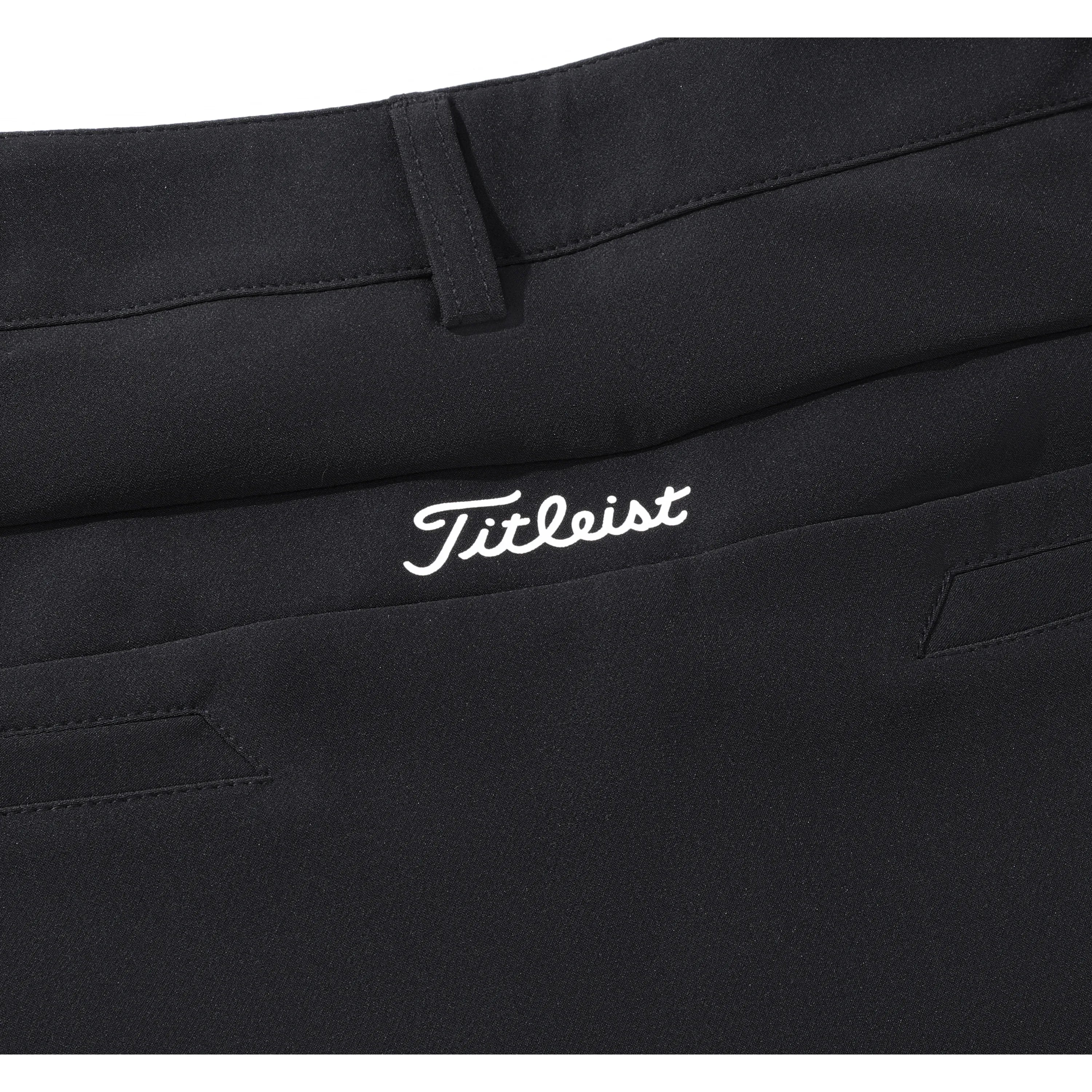 Titleist Tour-Fit high-waisted women's golf skirt with inner compression shorts